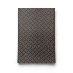 Modern Wallpaper 15.6m×106cm Dark Beige with Brown Lines