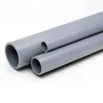 UPVC Pipe National Kham  Weight 17.8 kg / meter  Outside Diameter 400  mm Thickness 9.8  mm Gray Color   