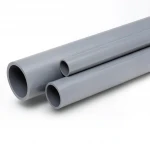 مواسير UPVC الوطني    مقاس ¼ 1 إنش سمك 1.78 مم لون رمادي