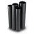 HDPE Pipes PE 80 Pressure 5 Bar Outer Diameter 400 mm Thickness 15.3 mm Black - Image 1