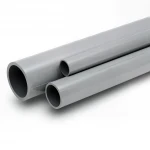 مواسير UPVC الوطني    مقاس 1 إنش سمك 1.52 مم لون رمادي