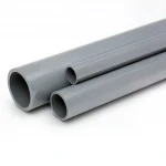 مواسير UPVC الوطني    مقاس ½ 2 إنش سمك 2.79  مم لون رمادي