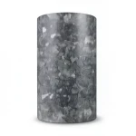 Modern Wall Decoration 15.6m x 100cm Black with Gray