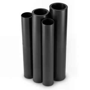 Al-Rajhi HDPE Pipes PE 80 Pressure 5 Bar Outer Diameter 500 mm Thickness 19.1 mm Black