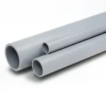 مواسير UPVC الوطني    مقاس 4 إنش سمك 3.81 مم لون رمادي