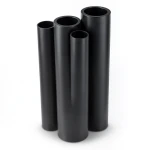 Al-Rajhi HDPE Pipes PE 80 Pressure 5 Bar Outer Diameter 900 mm Thickness 34.4 mm Black