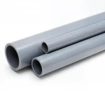 مواسير UPVC الوطني    مقاس 2 إنش سمك 2.54 مم لون رمادي