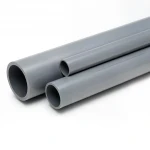 مواسير UPVC الوطني جدول 40  مقاس ½  إنش سمك 2.77 مم لون رمادي