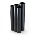 مواسير HDPE PE 80 ضغط 5 بار قطر خارجي 560 مم سمك 21.4 مم لون أسود