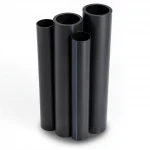 أنابيب HDPE الراجحى PE 100 ضغط 16 بار قطر خارجي 1000 مم سمك 90.2 مم لون اسود