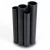 أنابيب HDPE الراجحى PE 100 ضغط 16 بار قطر خارجي 1000 مم سمك 90.2 مم لون اسود
