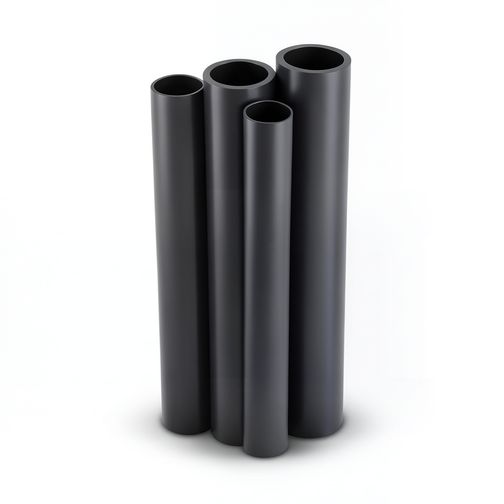 مواسير HDPE الراجحي PE 80 ضغط 5 بار قطر خارجي 1000 مم سمك 38.2 مم لون اسود
