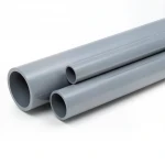 مواسير UPVC الوطني جدول 40  مقاس ¾ إنش سمك 2.87 مم لون رمادي