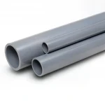 مواسير UPVC الوطني    مقاس 4 إنش سمك 3.81 مم لون رمادي