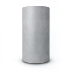 Modern Wallpaper 15.6m×100cm Gray Color