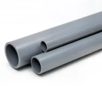 مواسير UPVC الوطني جدول 40  مقاس ½  إنش سمك 2.77 مم لون رمادي