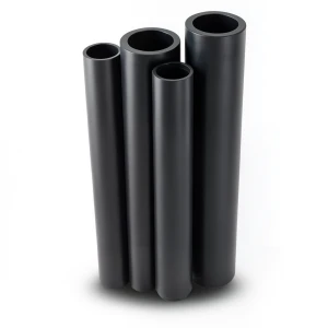 Al-Rajhi HDPE Pipes PE 80 Pressure 5 Bar Outer Diameter 710 mm Thickness 27.2 mm Black