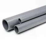 مواسير UPVC الوطني جدول 40  مقاس  ¼ 1 إنش سمك 3.56 مم لون رمادي