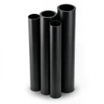 مواسير HDPE PE 80 ضغط 5 بار قطر خارجي 1400 مم سمك 53.5 مم لون أسود