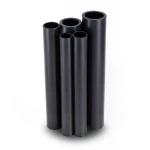 HDPE Pipes PE 80 Pressure 3.2 Bar Outside Diameter 800 mm Thickness 19.6 mm Black