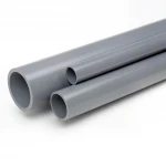UPVC Pipes National Kham Schedule 40  Size 2 inch Thickness 3.91 mm Gray Colour