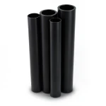 HDPE Pipes PE 80 Pressure 5 Bar Outer Diameter 800 mm Thickness 30.6 mm Black