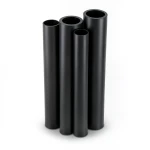 مواسير HDPE PE 80 ضغط 3.2 بار قطر 900 مم سمك 22.0 مم لون اسود