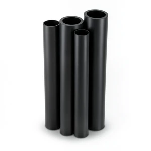 مواسير HDPE PE 80 ضغط 3.2 بار قطر 900 مم سمك 22.0 مم لون اسود