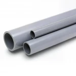 UPVC Pipes National Kham    Size 1 inch Thickness 1.52 mm Gray Colour
