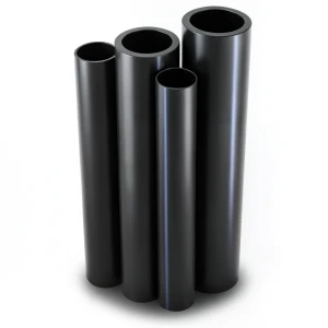 مواسير HDPE الراجحي PE 80 ضغط 5 بار قطر خارجي 900 مم سمك 34.4 مم لون أسود