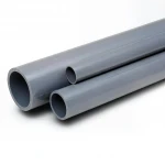 مواسير UPVC الوطني جدول 40  مقاس 4 إنش سمك 6.02 مم لون رمادي