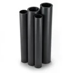 HDPE Pipe PE 80 Pressure 3.2 Bar Outside Diameter 315 mm Thickness 7.7 mm Black