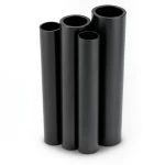 HDPE Pipes PE 80 Pressure 3.2 Bar Outside Diameter 1000 mm Thickness 24.5 mm Black