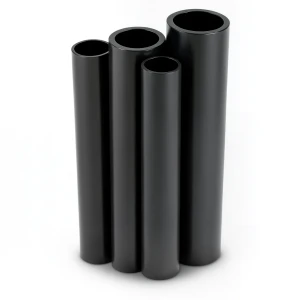 مواسير HDPE PE 80 ضغط 3.2 بار قطر خارجي 1000 مم سمك 24.5 مم لون أسود
