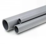 مواسير UPVC الوطني    مقاس ¼ 1 إنش سمك 1.78 مم لون رمادي