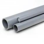 مواسير UPVC الوطني جدول 40  مقاس 2 إنش سمك 3.91 مم لون رمادي