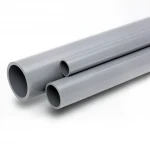 مواسير UPVC الوطني    مقاس ½ 1 إنش سمك 2.03 مم لون رمادي