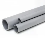 UPVC Pipes National Kham Schedule 40  Size 2 ½  inch Thickness 5.16  mm Gray Colour