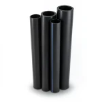 HDPE Pipes PE 80 Pressure 3.2 Bar Outside Diameter 1200 mm Thickness 29.4 mm Black