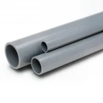 مواسير UPVC الوطني    مقاس 2 إنش سمك 2.54 مم لون رمادي