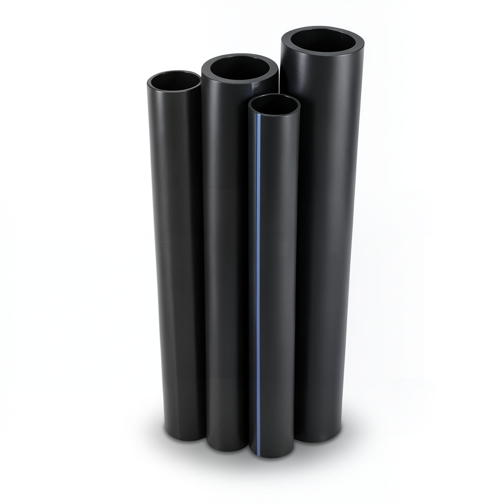 HDPE Pipes PE 80 Pressure 3.2 Bar Outside Diameter 1200 mm Thickness 29.4 mm Black