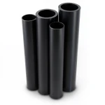 HDPE Pipes PE 80 Pressure 5 Bar Outer Diameter 1200 mm Thickness 45.9 mm Black