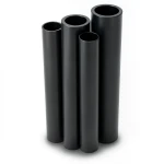 HDPE Pipes PE 80 Pressure 3.2 Bar Outside Diameter 400 mm Thickness 9.8 mm Black