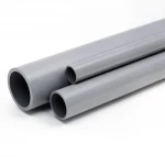 مواسير UPVC الوطني    مقاس ½ 2 إنش سمك 2.79  مم لون رمادي