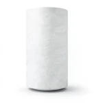 Modern Wall Covering Length 15.6m Width 100cm Light White Gray