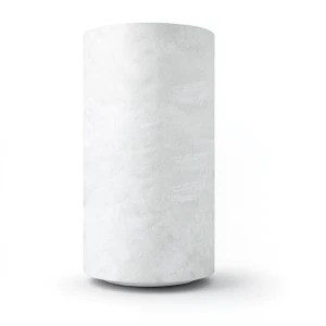 Modern Wall Covering Length 15.6m Width 100cm Light White Gray