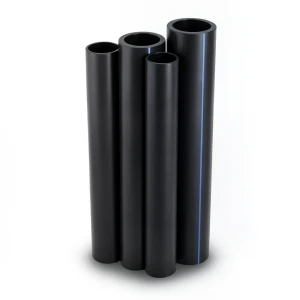 مواسير HDPE PE 80 ضغط 3.2 بار قطر 1400 مم سمك 34.3 مم لون اسود