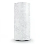 Modern Wall Covering Length 15.6m Width 100cm Light White on Gray
