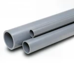 مواسير UPVC الوطني    مقاس 3 إنش سمك 3.18 مم لون رمادي