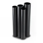 HDPE Pipes PE 80 Pressure 3.2 Bar Outside Diameter 450 mm Thickness 11.0 mm Black